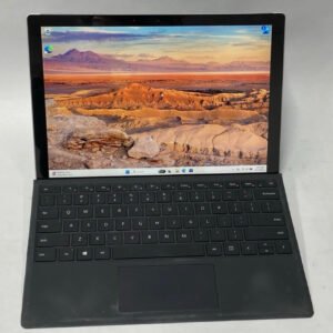 Pre-owned Microsoft Surface Pro 5 12.3 inch Touchscreen- Intel i5-7300U, 8GB RAM, 256GB SSD, Fair condition