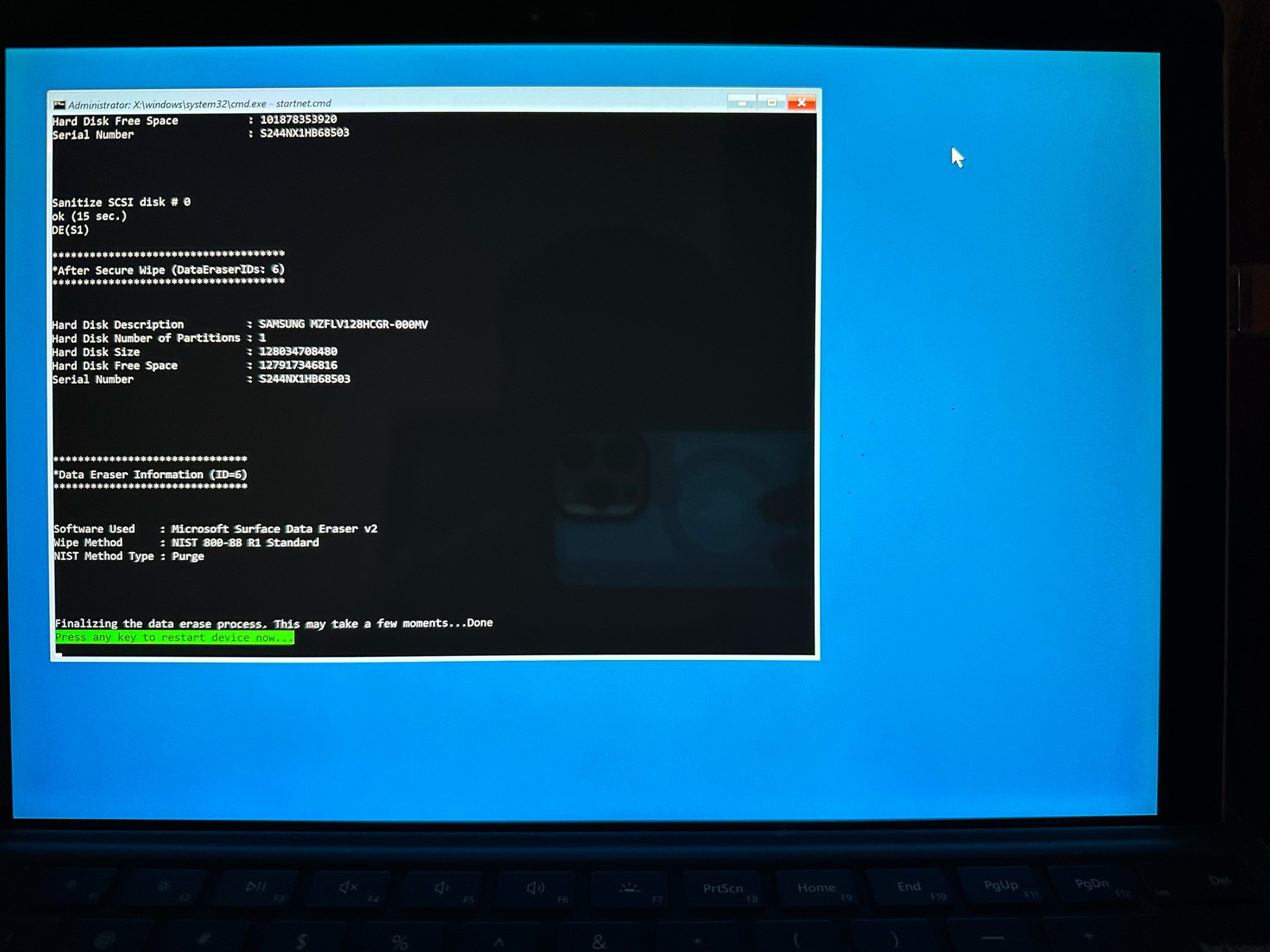 Microsoft Surface Pro (FULL SYSTEM RECOVERY) USB Bootable Flash Drive - Image 8