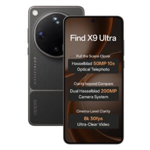 OPPO Find X9 Ultra 5G 16GB RAM 512GB Storage | eSIM | NFC | Factory Unlocked | Brand New Sealed