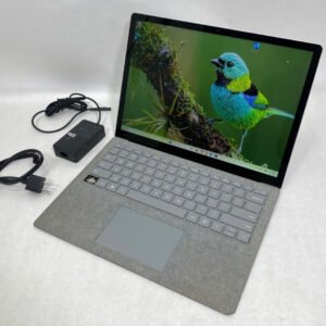 Microsoft Surface Laptop 1796 1st Gen - Intel i5-7300U, 8GB RAM, 128GB SSD (Missing key)