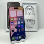 Open-Box Apple iPhone 15 Pro Max - 256 GB - Natural Titanium (Unlocked)