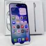 Open-Box Apple iPhone Air A3260 256GB Sky Blue - eSIM Unlocked