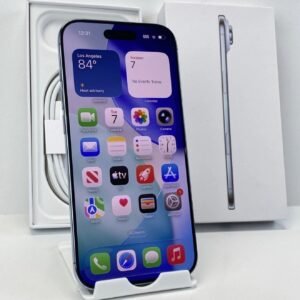 Open-Box Apple iPhone Air A3260 256GB Sky Blue - eSIM Unlocked
