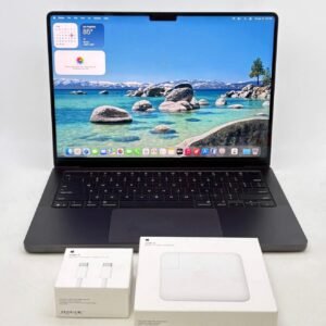 Pre-Owned Apple MacBook Pro 14-inch – M5 Chip – 16GB RAM – 1TB SSD – Space Black