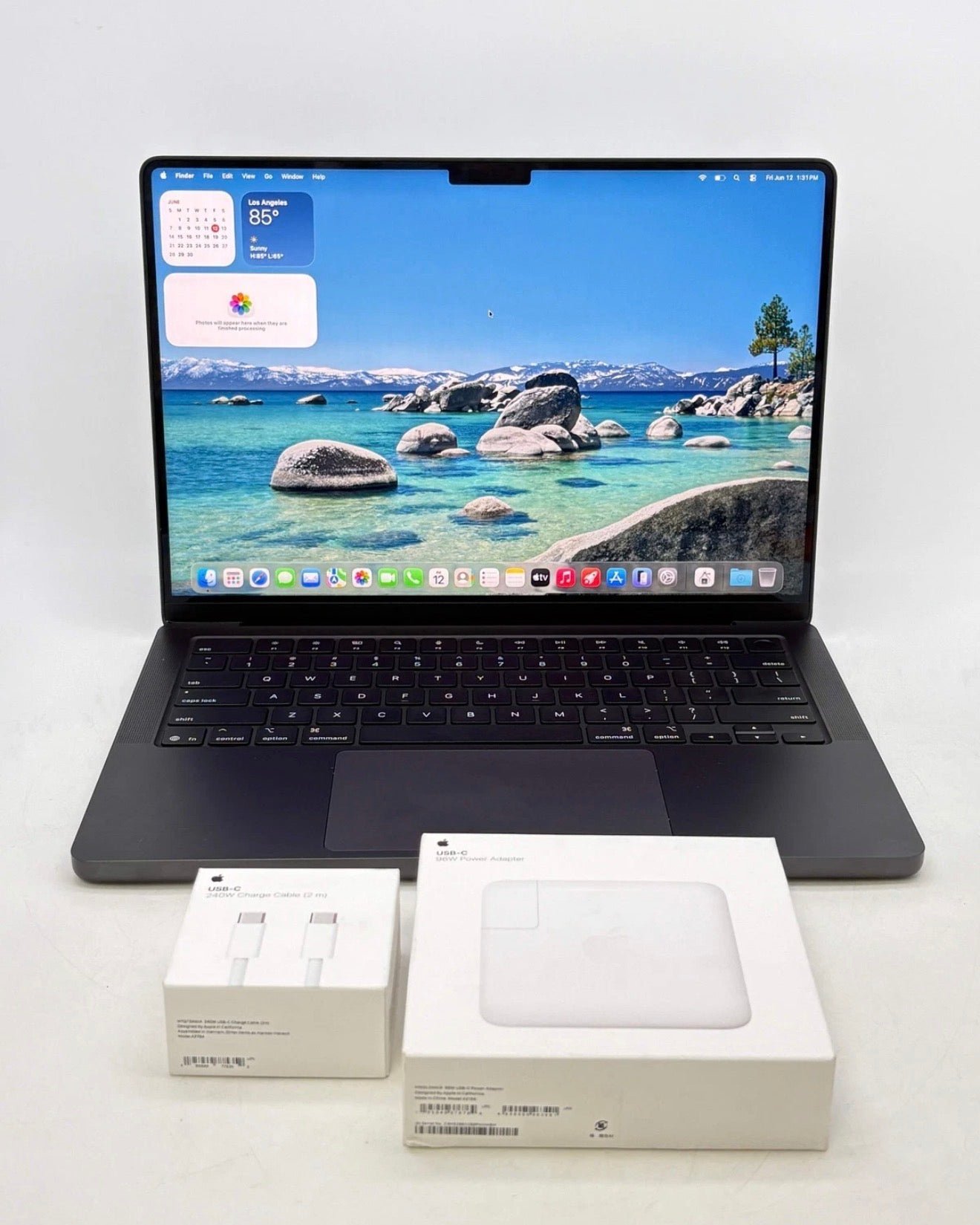Pre-Owned Apple MacBook Pro 14-inch – M5 Chip – 16GB RAM – 1TB SSD – Space Black