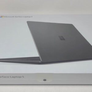 Microsoft Surface Laptop 5 13.5" (512GB SSD, Intel Core i5 12th Gen. New-Sealed
