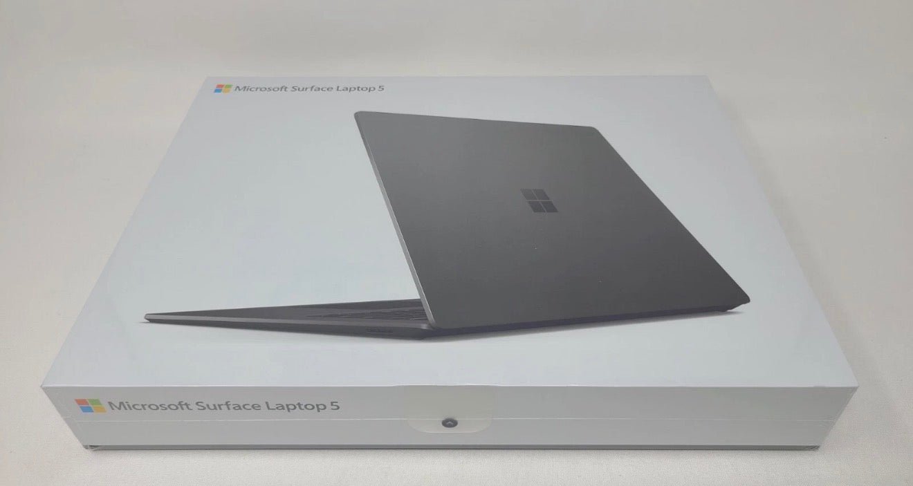 Microsoft Surface Laptop 5 13.5" (512GB SSD, Intel Core i5 12th Gen. New-Sealed