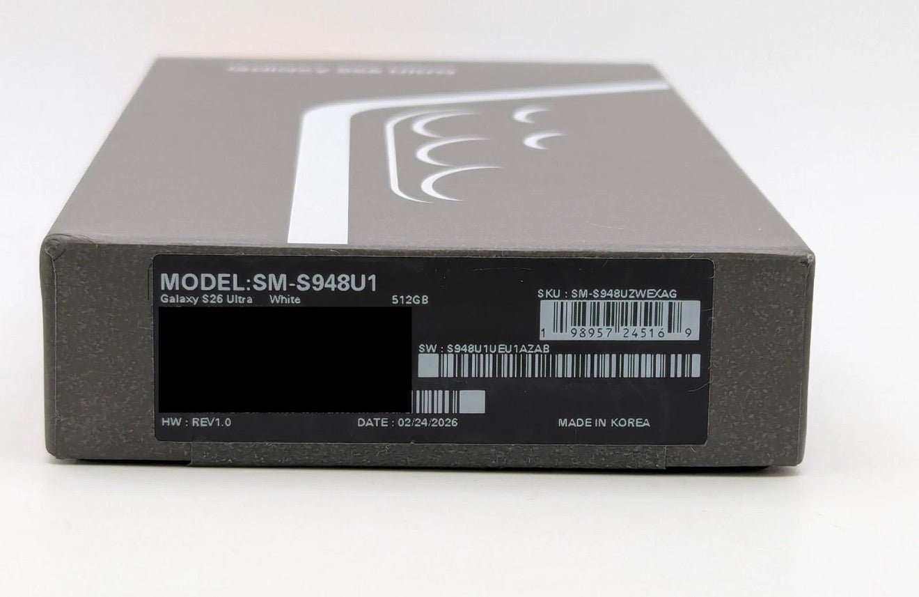 Samsung Galaxy S26 Ultra S948U1 512GB | White | UNLOCKED - US - Image 7