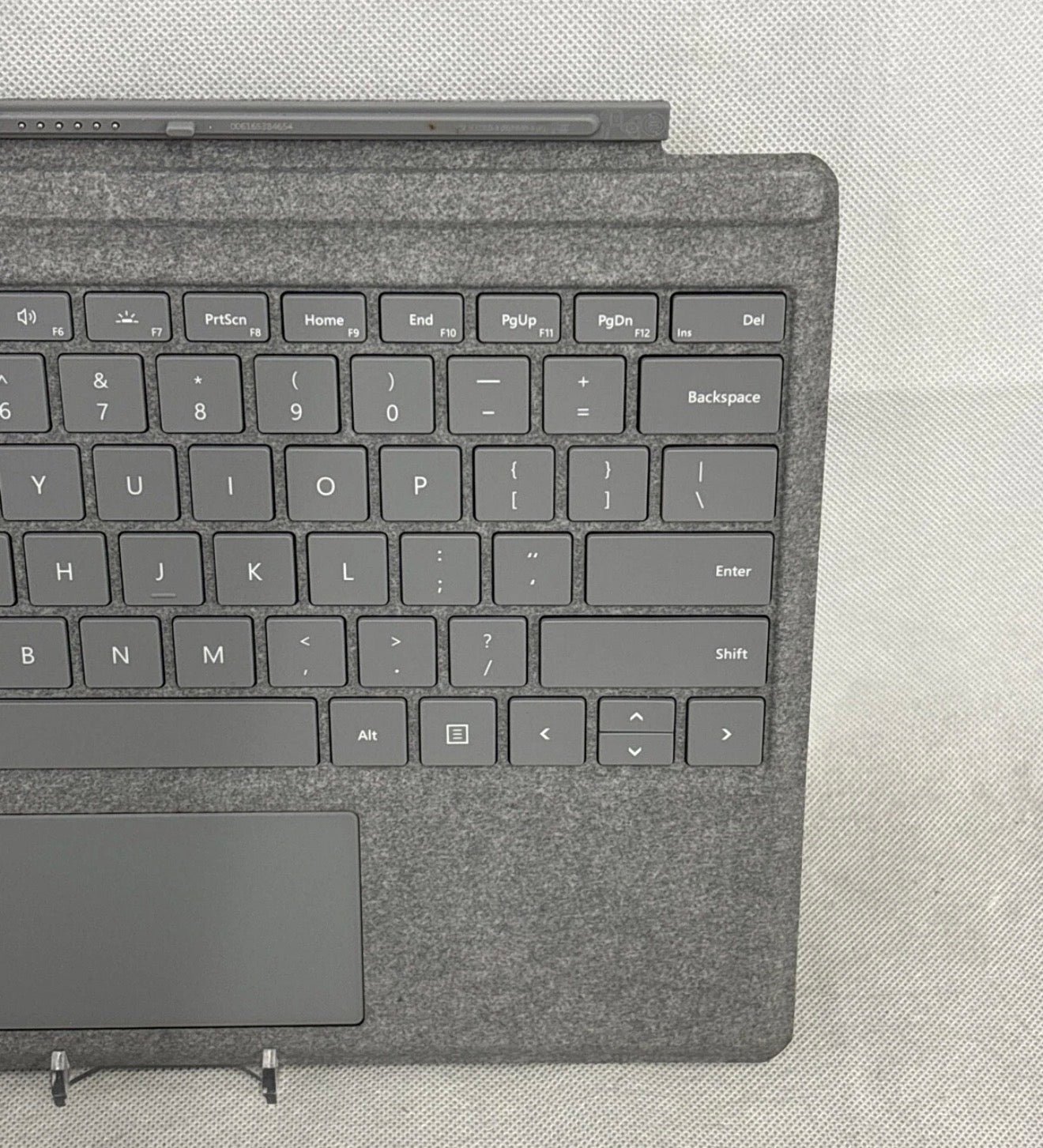 Microsoft 1725 Type Cover for Surface Pro 3,4,5,6,7 Platinum Keyboard (Fair) - Image 2