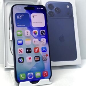 Open-Box Apple iPhone 17 Pro A3256 1TB Deep Blue eSIM Unlocked