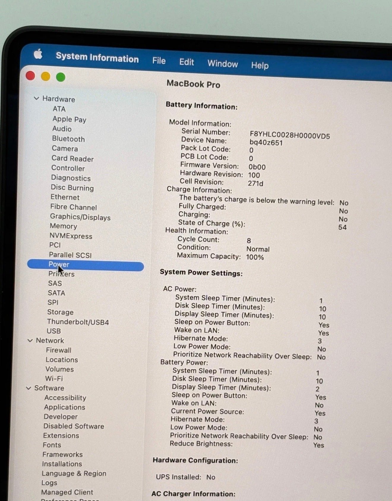 Pre-Owned Apple MacBook Pro 14-inch – M5 Chip – 16GB RAM – 1TB SSD – Space Black - Ảnh 5