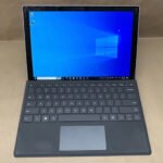 Pre-owned Microsoft Surface Pro 5 1807, Core i5-7300U @ 2.3GHz, 8GB RAM, 256GB SSD, W10P (Crack Glass)