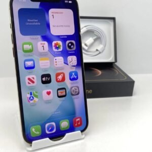 Refurbished- Apple iPhone 12 Pro Max Gold 128GB GSM Unlocked