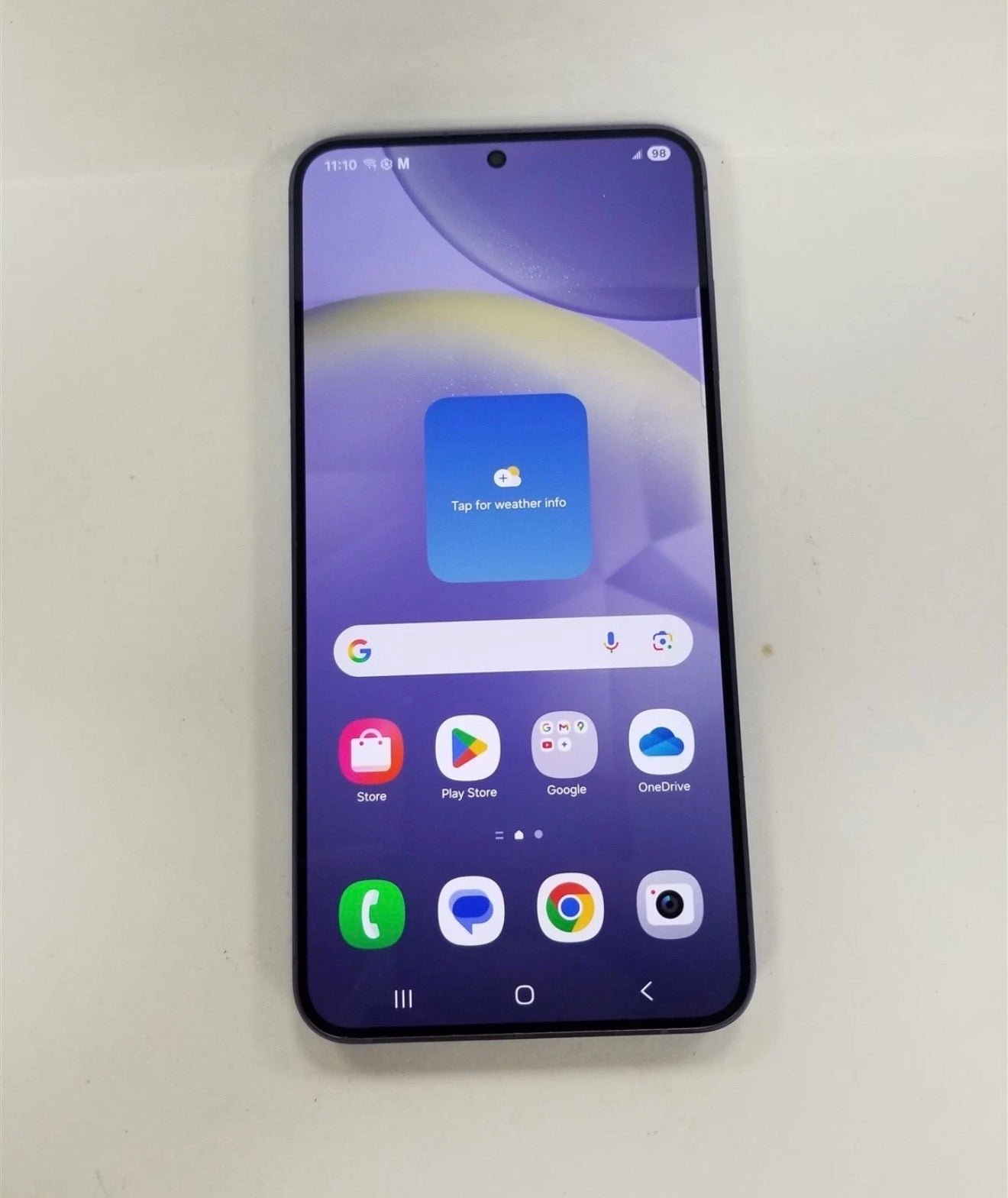 Pre-owned Samsung Galaxy S24+ 256GB Violet SM-S926U (Unlocked) Fully Functional DG9097