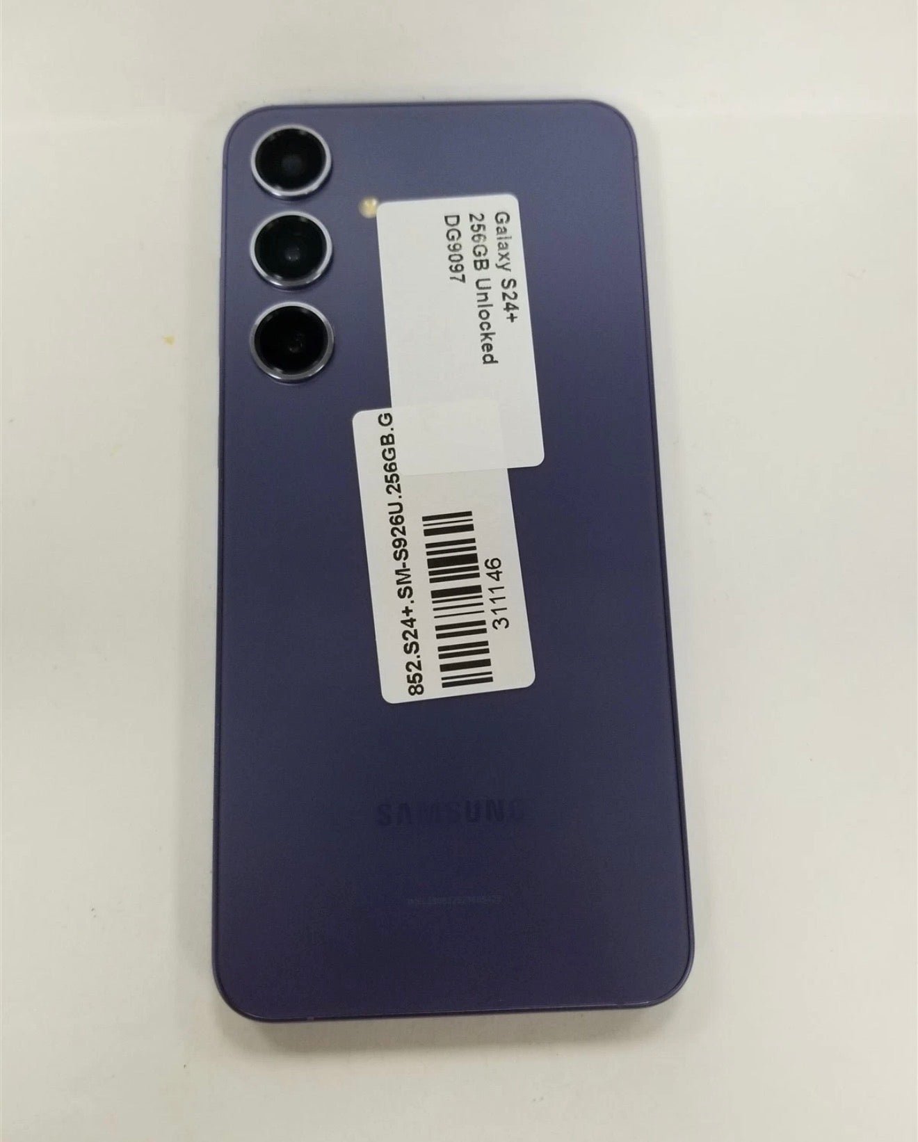 Pre-owned Samsung Galaxy S24+ 256GB Violet SM-S926U (Unlocked) Fully Functional DG9097 - Image 5