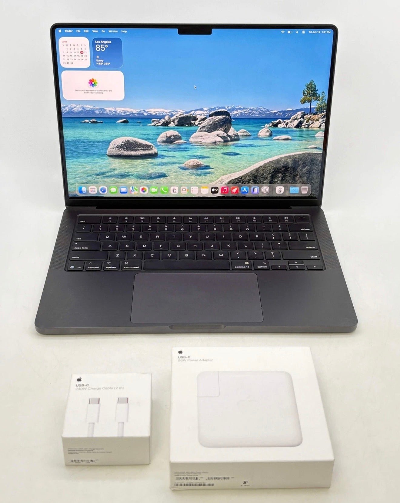 Pre-Owned Apple MacBook Pro 14-inch – M5 Chip – 16GB RAM – 1TB SSD – Space Black - Ảnh 2