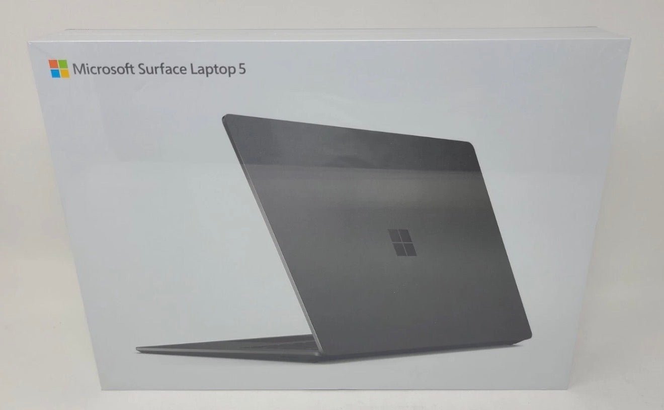 Microsoft Surface Laptop 5 13.5" (512GB SSD, Intel Core i5 12th Gen. New-Sealed - Image 4