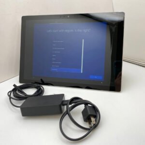 Microsoft Surface Pro 5th Gen 12."3, Wi-Fi, i5 8GB RAM 256GB SSD Platinum - Good