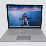 Microsoft Surface Book 1st 1703 13.5 inch - Intel Core i7-6600U, 8GB, 256GB (Bad battery)