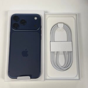 Open-Box iPhone 17 Pro Max 256GB Deep Blue (Unlocked)