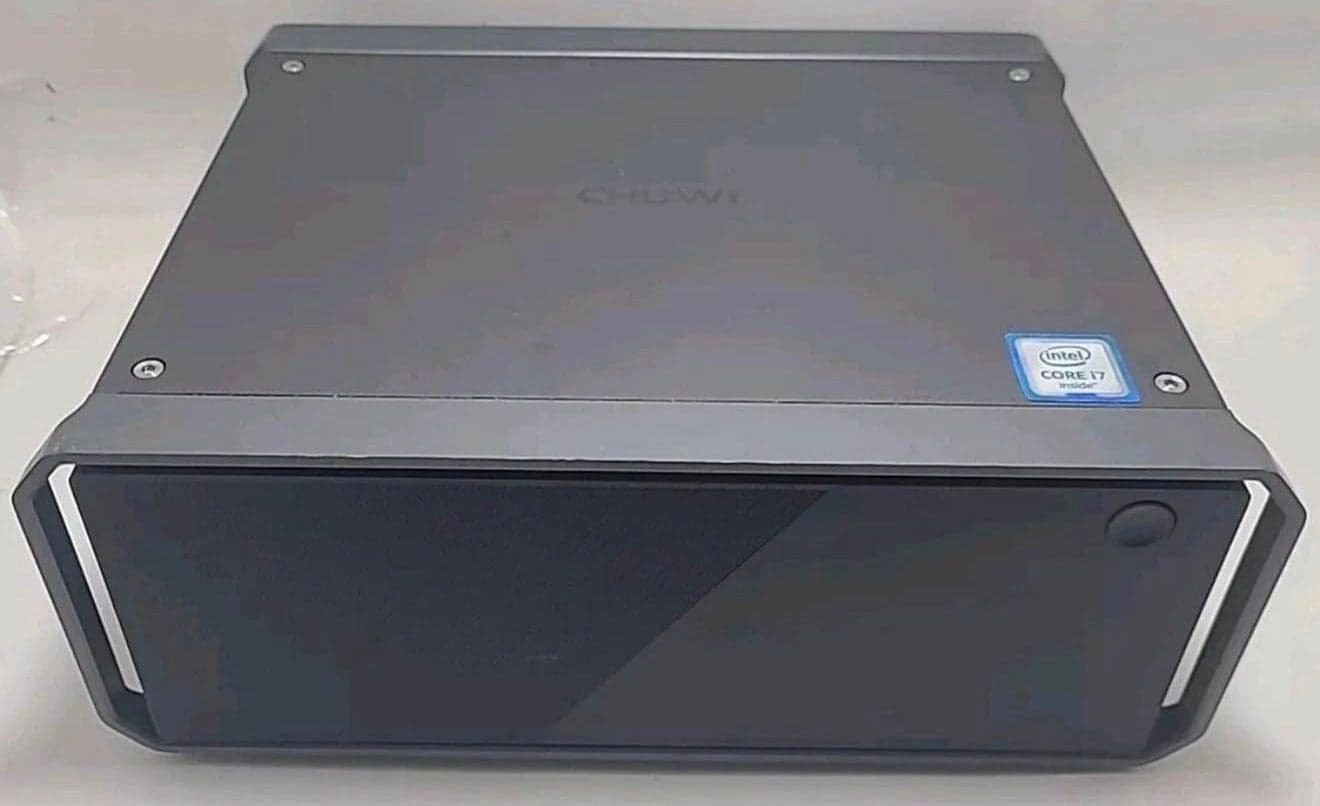 Pre-owned CHUWI CoreBox Mini PC - Intel Core i7-7700U, 8GB RAM, 256GB SSD - Image 3