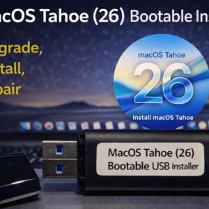 MacOS Tahoe 26.3 USB Flash Drive (Install, Upgrade, or setup) image 0