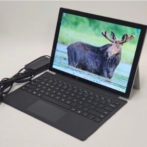 Pre-owned Microsoft Surface Pro 6 1796 i5-8250U 1.6GHz 16GB 256GB W11PRO w/ Keyboard Cover