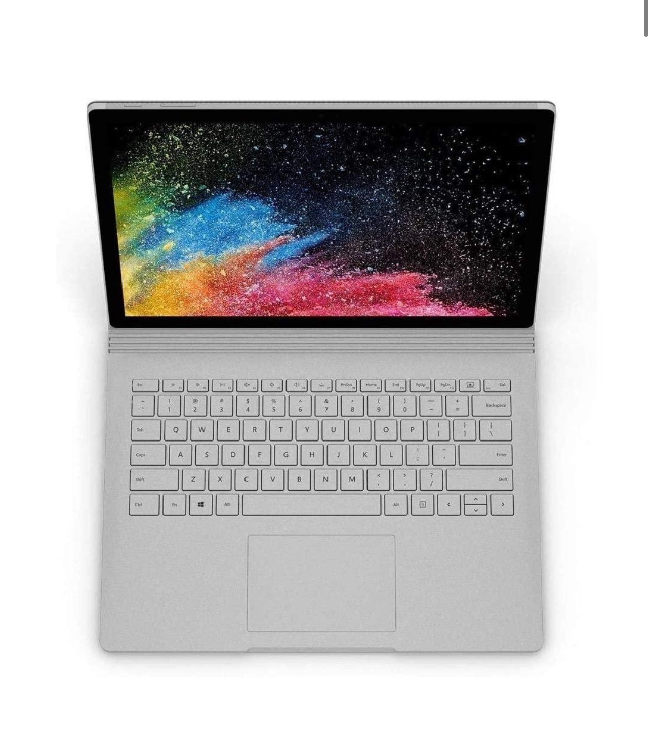 Microsoft Surface Book 2 1703 - Intel Core i5 7300U, 8GB DDR3, 256GB SSD