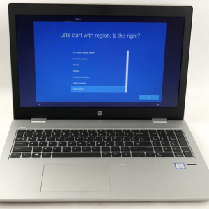 HP ProBook 650 G5 15.6" Intel Core i5-8265U 256GB SSD 8GB RAM Windows 10