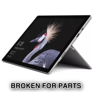 Microsoft Surface Pro 5th (2017) Intel Core i5, 4GB RAM, 128GB SSD, Parts Only