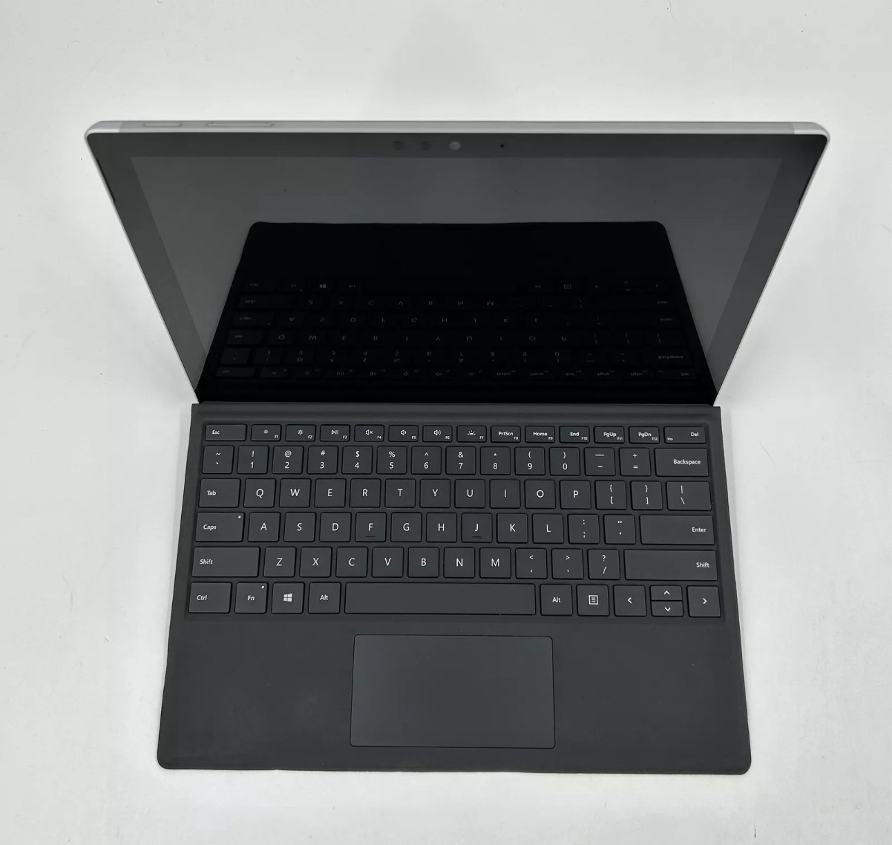 Microsoft Surface Pro 4 12.3 Inch Tablet Laptop - Intel Core i5 6300U, 8GB RAM, 256GB SSD, Windows 11 With Pen & Keyboard (Used)