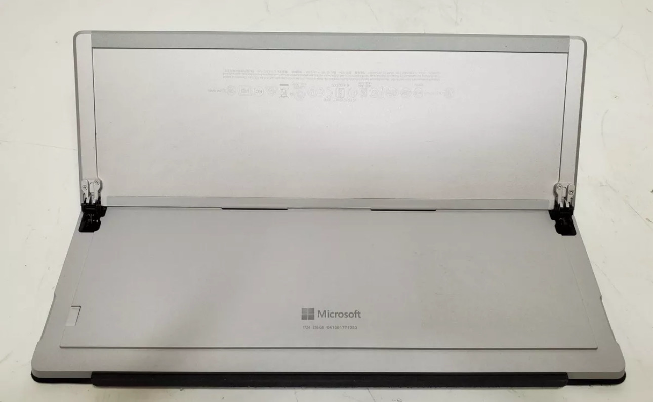 Microsoft Surface Pro 4 Intel Core i5-6300U 2.4GHz 8GB RAM 256GB SSD Windows 10 (Fair conditions)